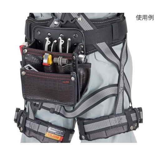 SFKBGDK2L着脱式腰袋G電工2段大