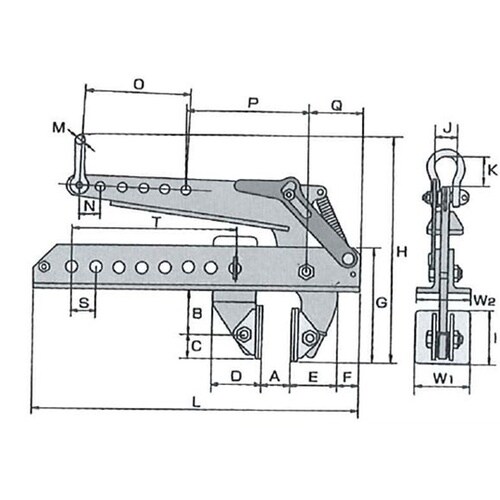 EST−250 コンクリート吊クランプ