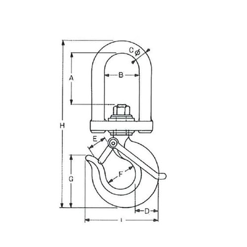 IHM−1 絶縁つりフック