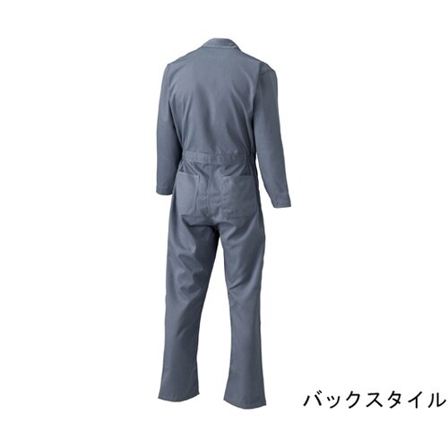 #5500 続服 グレー 3L