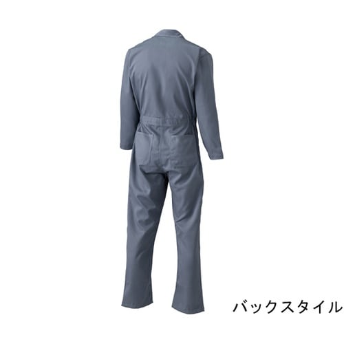 #5500 続服 グレー 4L