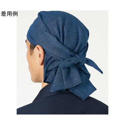 FA9674−7バンダナキャップブルー