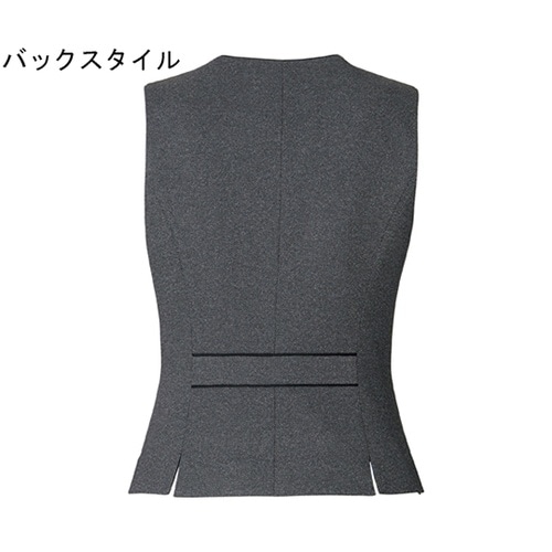 AV1277−2 17G ベスト グレイ