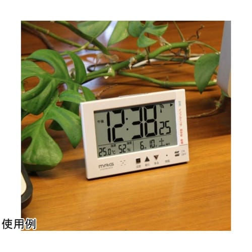 T−727 WH−Z 環境表示電波時計