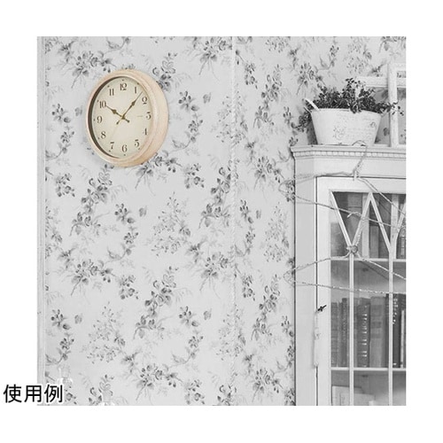 W−571 WH アナログ電波掛時計