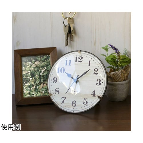 W−731 N−Z 電波置掛両用クロック