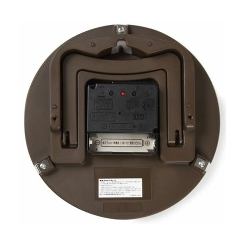 W−731 N−Z 電波置掛両用クロック