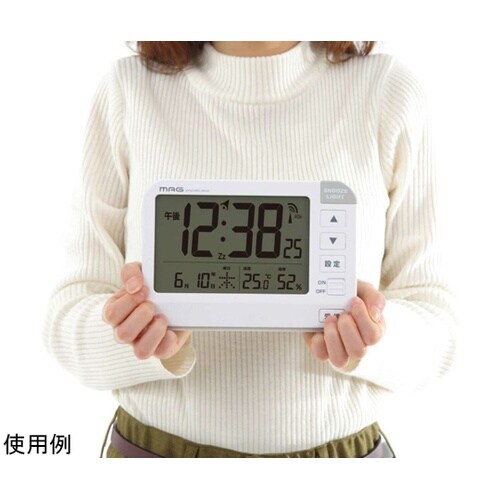 T−767 WH−Z 電波目覚まし時計