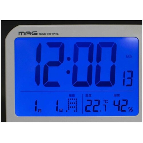 T−767 WH−Z 電波目覚まし時計