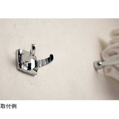 R251 ダブルフック クロムメッキ