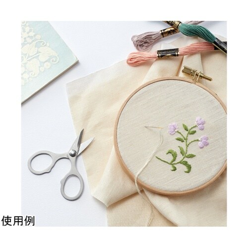 36601 手芸ステンレスハサミ 75