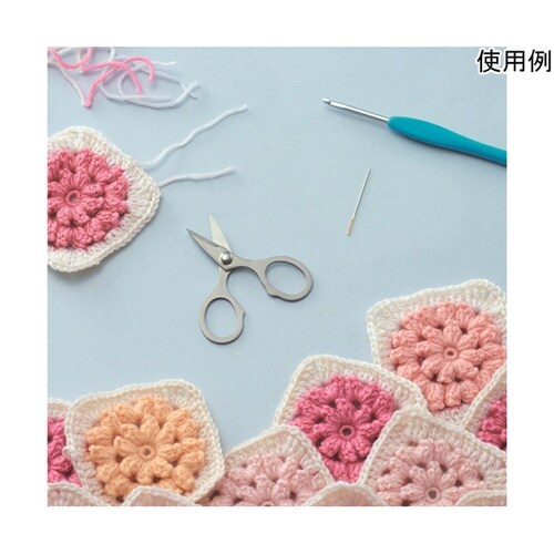 36601 手芸ステンレスハサミ 75