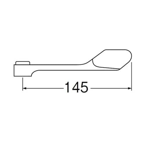 PR230FL ワンタッチレバー 145