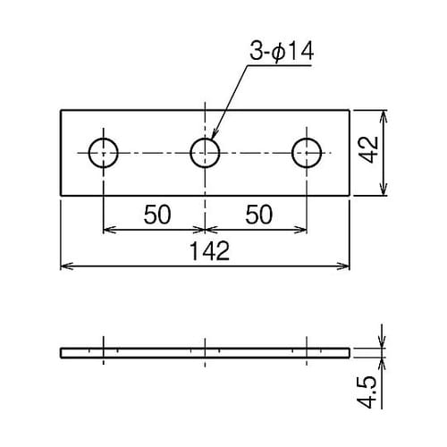 ネグストラット フレーム金具 1箱(10