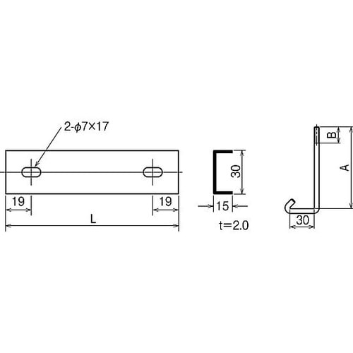 アルミ カバークランプ 1箱(10個入)