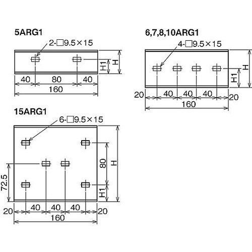 継ぎ金具 1箱(10個入) 7ARG1