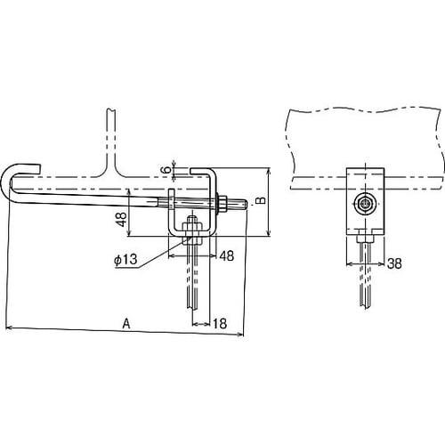 BHC1520 吊り金具