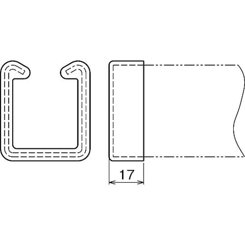 ダクター端末保護キャップ 1袋(20個入