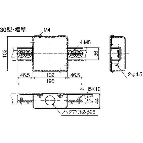 DB1S 分岐ボックス