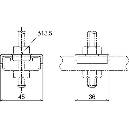 ダクター吊り金具 1箱(20個入) DH