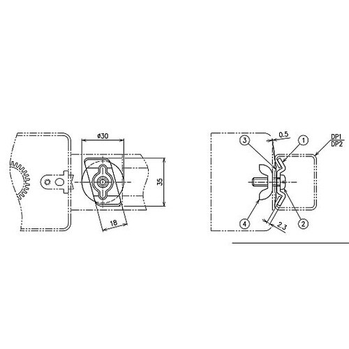 照明器具取付金具 1箱(20個入) DK