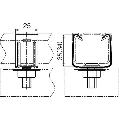 照明器具取付金具 1箱(10個入) DK