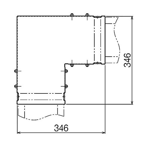 DL18FN−N エルボカバー
