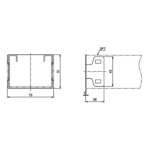 エンドキャップ 1箱(20個入) EC7