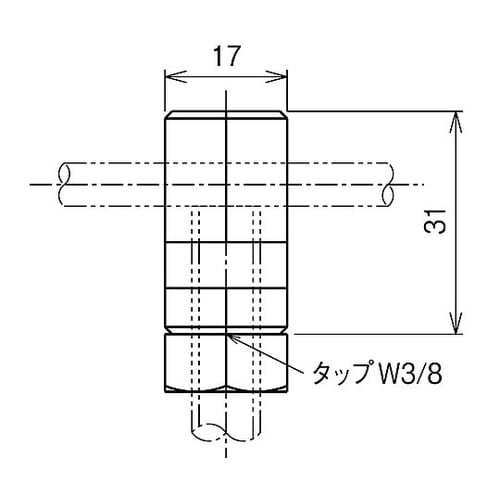 メッセンジャーワイヤー吊金具 1箱(10