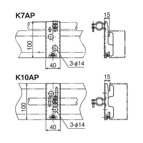 パイラック 1箱(10個入) K7AP