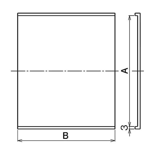 基礎ブロック用ゴムベース 1箱(10個入