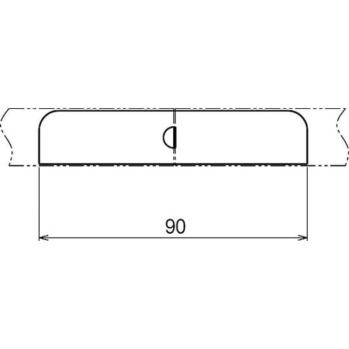 ダブル野縁ジョイント 19形 1パック(