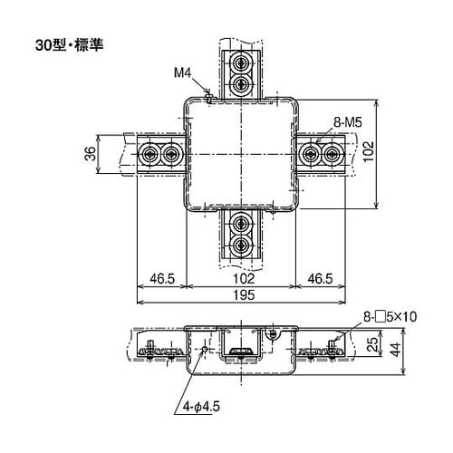 P−DB1XN 分岐ボックス 標準色塗装