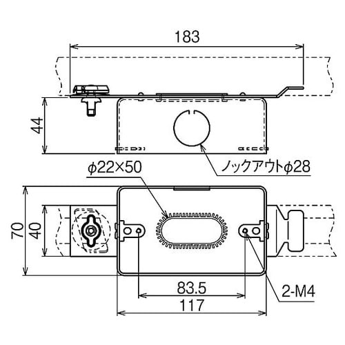 P−DBC1U ボックス標準色塗装