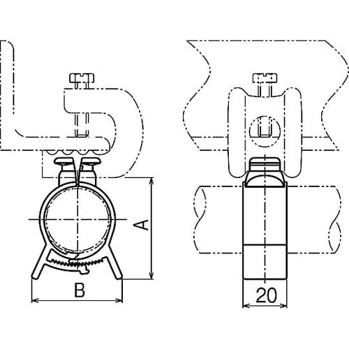 パイラック クリップ 1パック(20個入