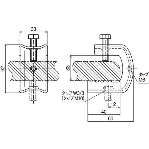 パイラック 吊り金具 1箱(10個入)