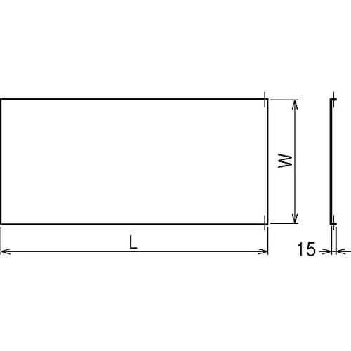 S−CV40 直線カバー ステンレス