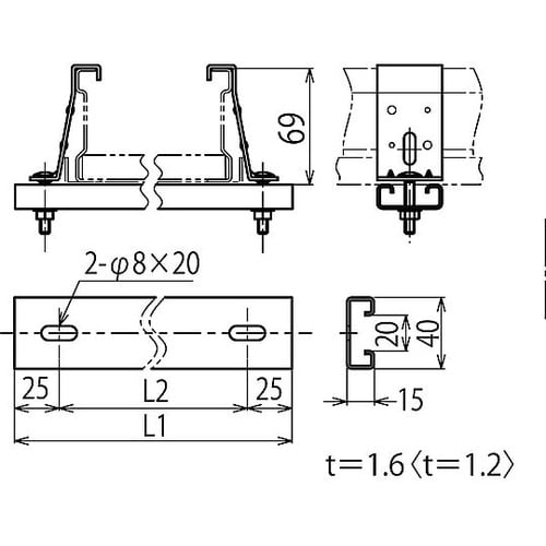 S−CVCSB20 クランプステンレス