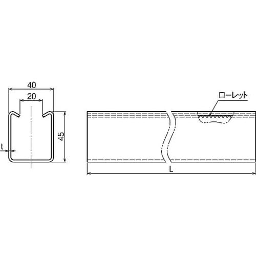 S−D2−2Mワールドダクターステンレス