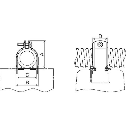 S−DC80FEP2 ダクタークリップ