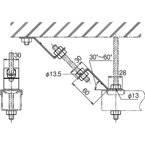 振れ止め金具 スーパーダイマ 1箱(10