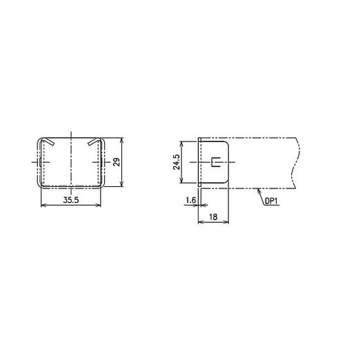 エンドキャップスーパーダイマ 1箱(20