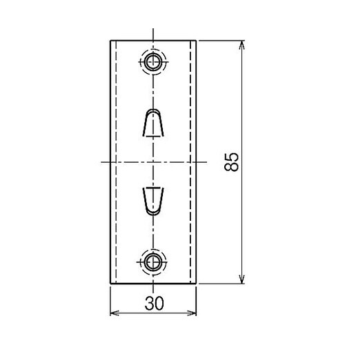 ダクター支持金具 ステンレス 1箱(20