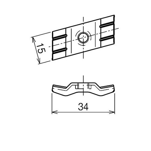 ダクター中ナット SUS 1袋(20個入
