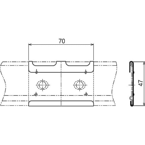 セパレーター継ぎ金具 1箱(20個入)