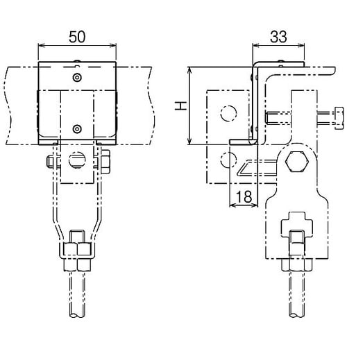HB用 補強金具 溶融亜鉛 1箱(10個