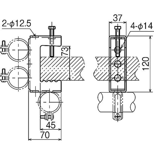 Z−PH7W パイラック 溶融亜鉛