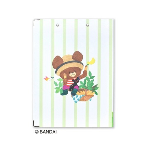 くまのがっこうクリップボードGood D