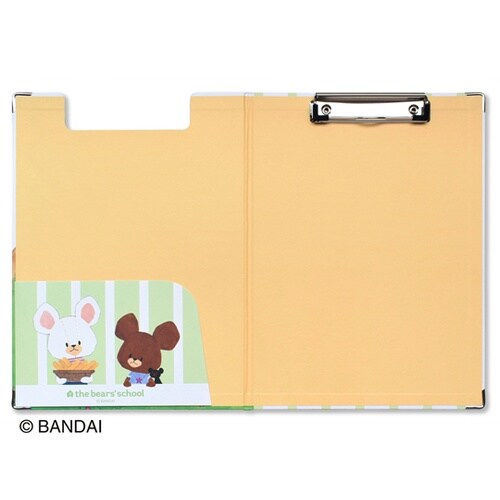 くまのがっこうクリップボードGood D