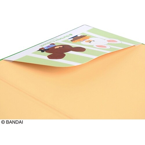 くまのがっこうクリップボードGood D